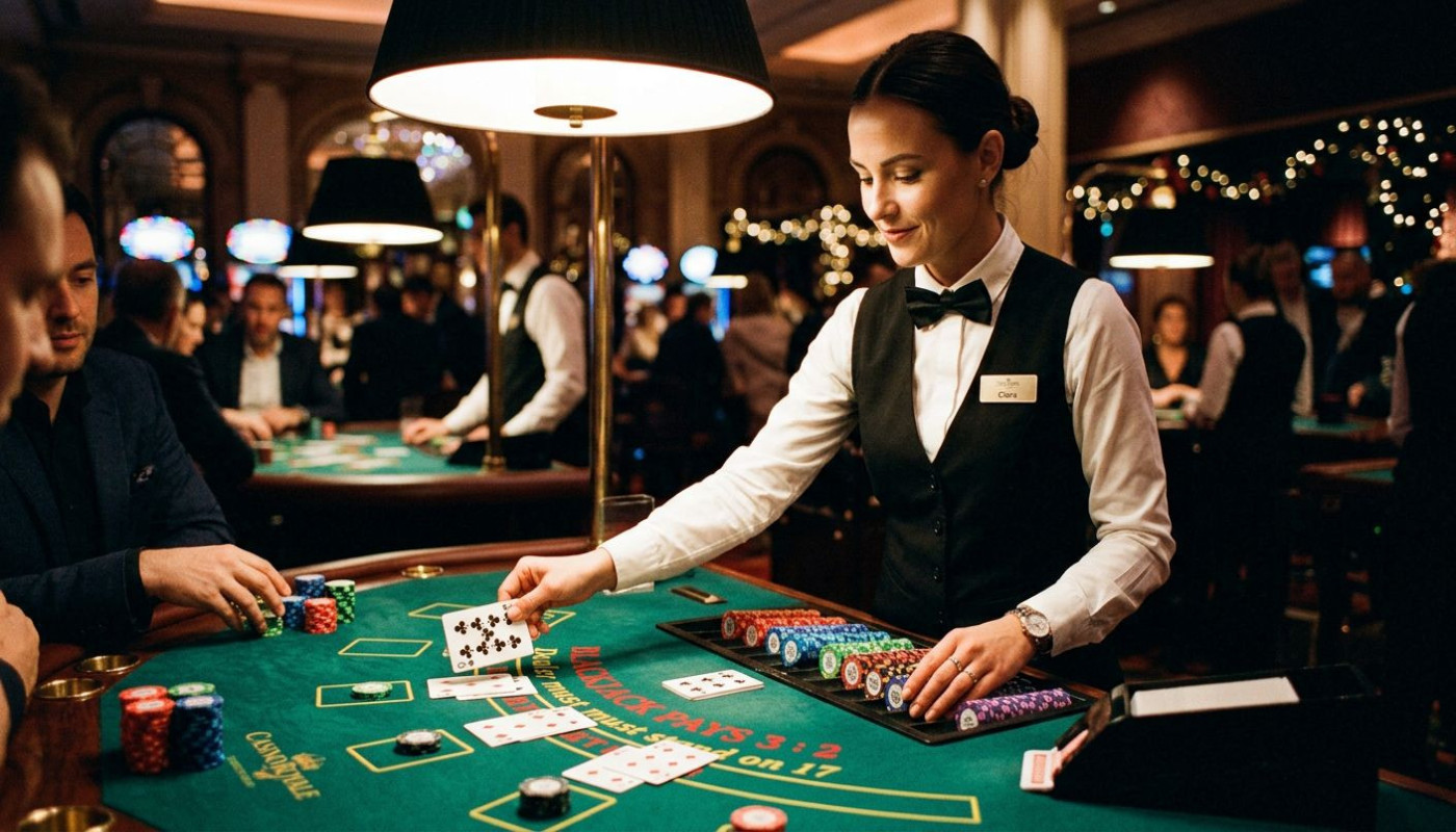 Jeux de casino en direct : immersion et conseils